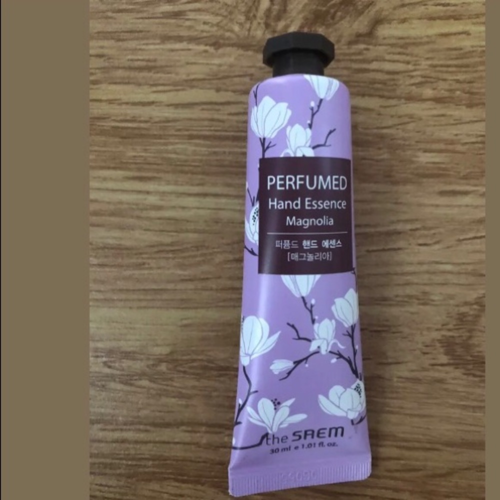 the SAEM Perfumed Hand Essence Magnolia- (30ml)